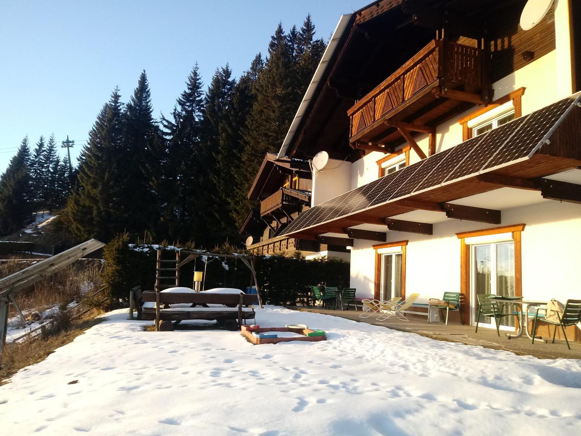 Almhaus Florian Apartment Treffen Luaran gambar